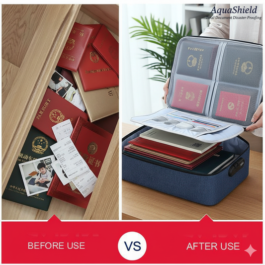 The Aqua Shield Document Organizer