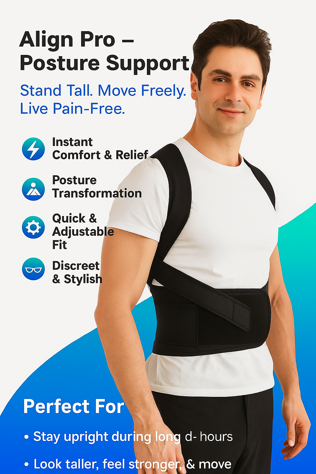 Align Pro - Posture Support