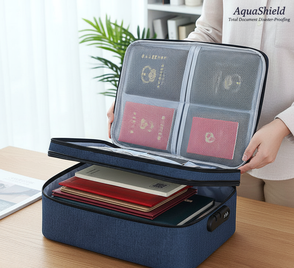 The Aqua Shield Document Organizer