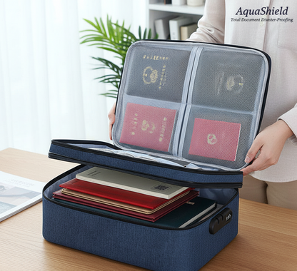 The Aqua Shield Document Organizer