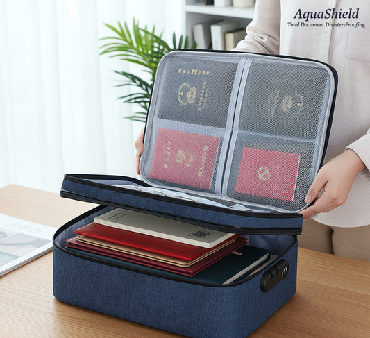 The Aqua Shield Document Organizer