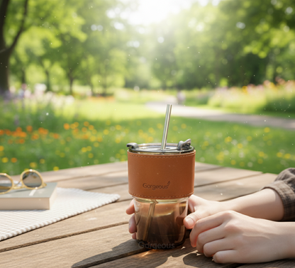 Gorgeous Glass Tumbler