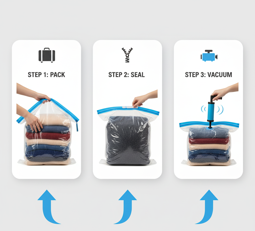 Compression Storage Bags
