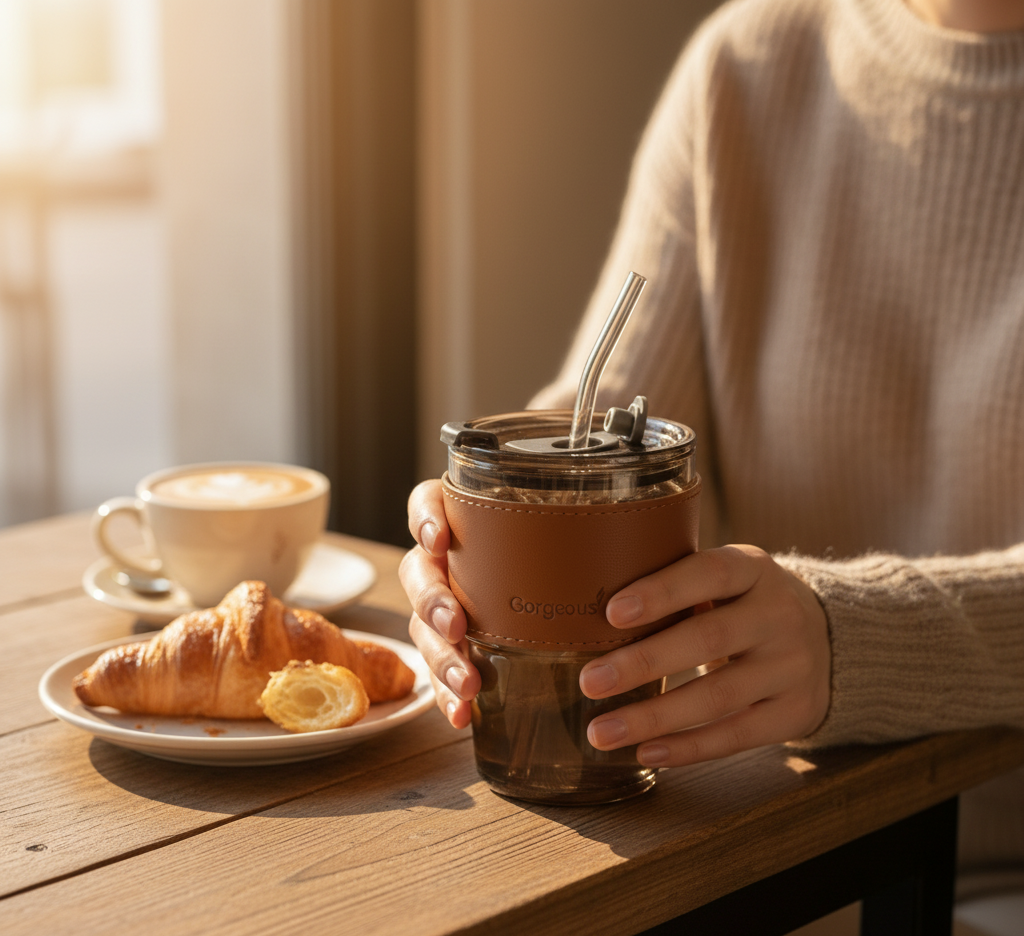 Gorgeous Glass Tumbler