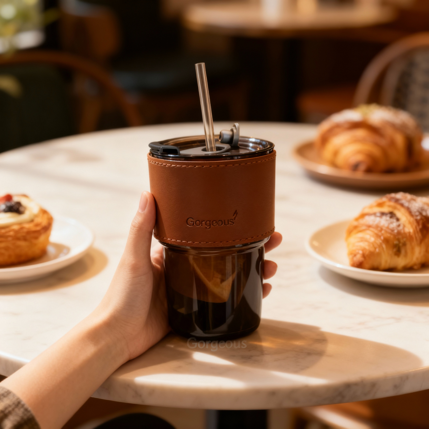 Gorgeous Glass Tumbler